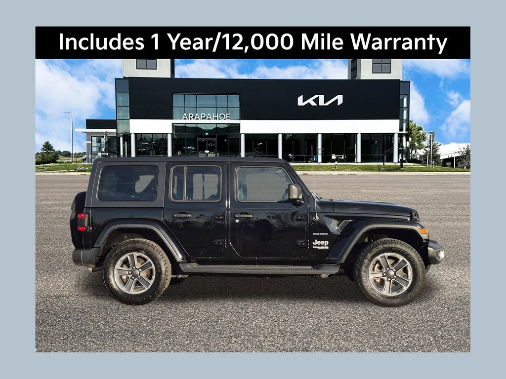 Used 2018 Jeep Wrangler Unlimited Sahara image 1
