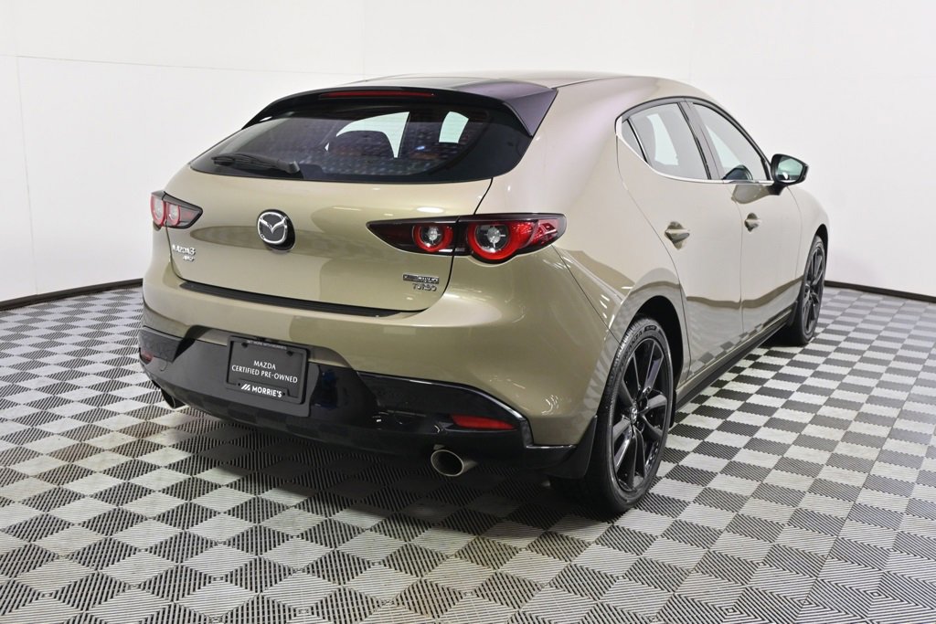 Certified 2025 MAZDA MAZDA3 Carbon image 6