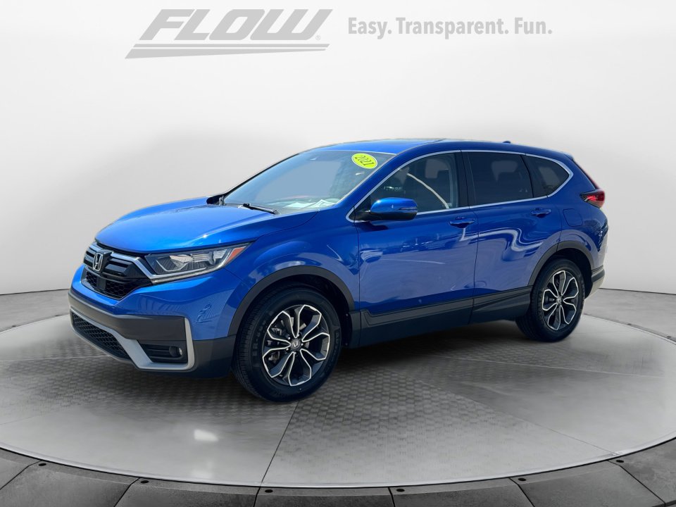 Used 2021 Honda CR-V EX-L image 4