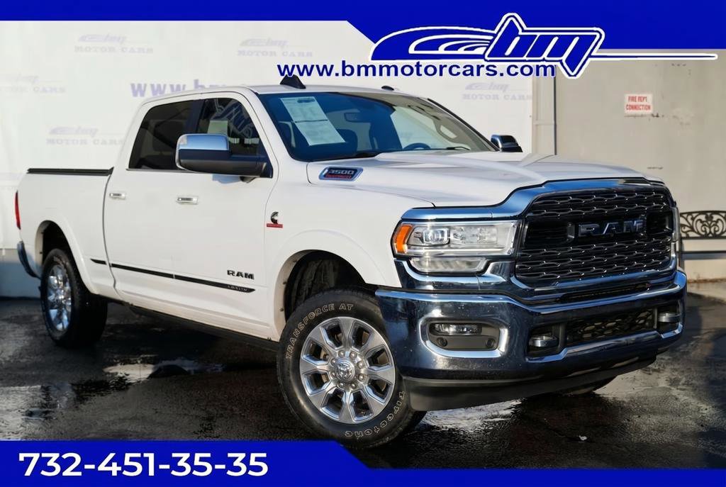 Used 2019 RAM 3500 Limited