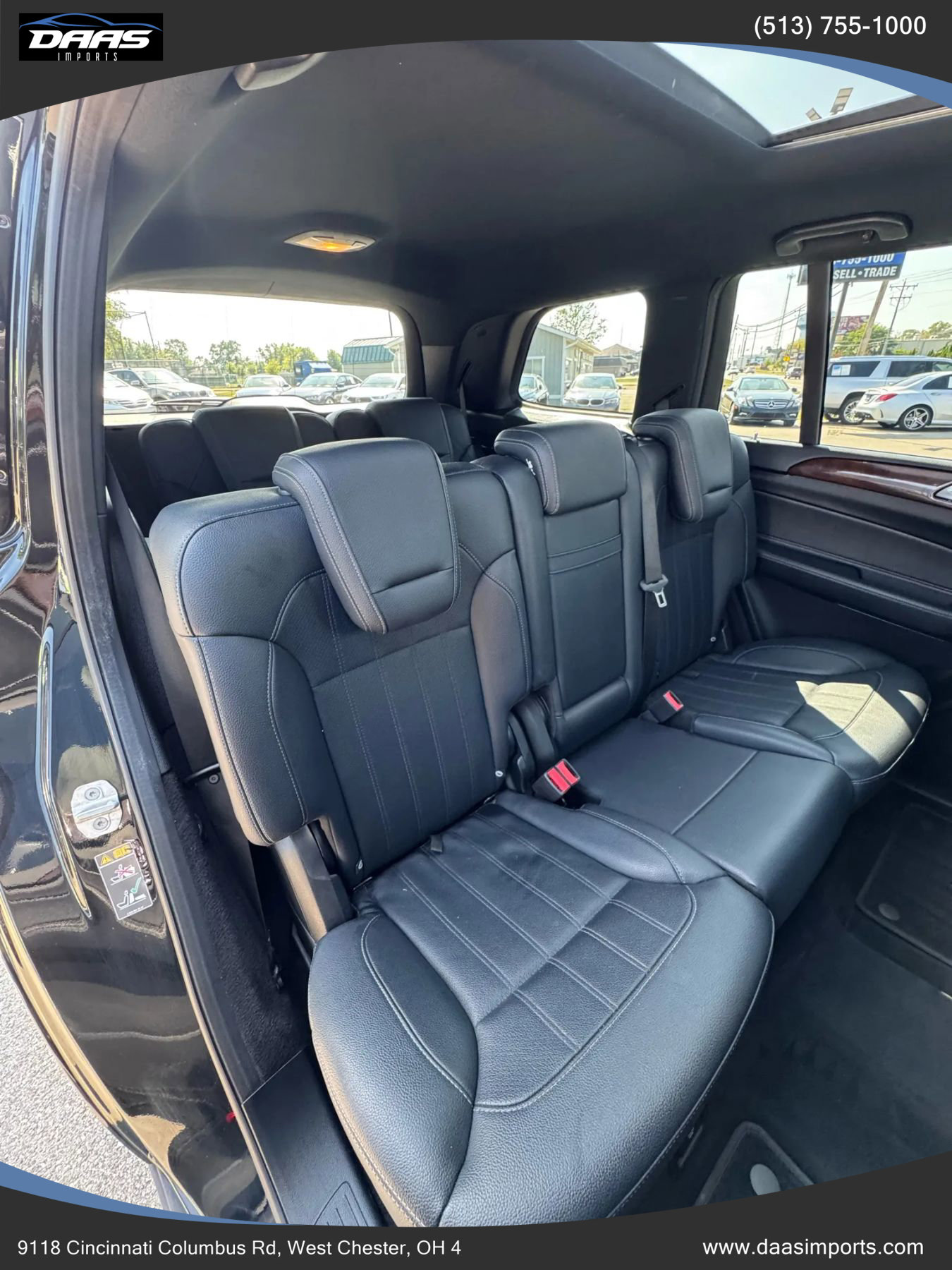 Used 2018 Mercedes-Benz GLS 450 4MATIC w/ Premium Package image 25