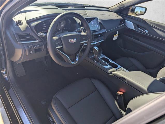 New 2026 Cadillac CT4 Premium Luxury w/ Super Cruise Package RWD image 3