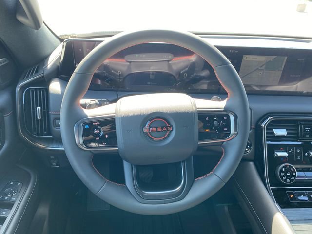 New 2026 Nissan Armada PRO-4X w/ Captain's Chari Seat Package image 16