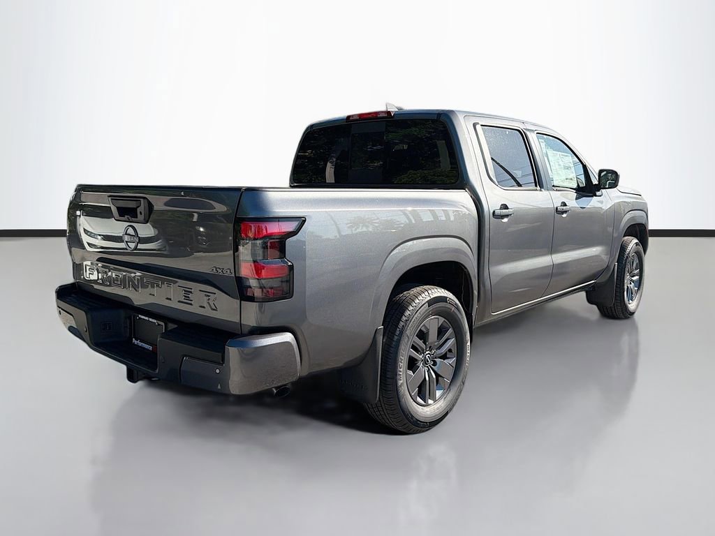 New 2026 Nissan Frontier SV image 8