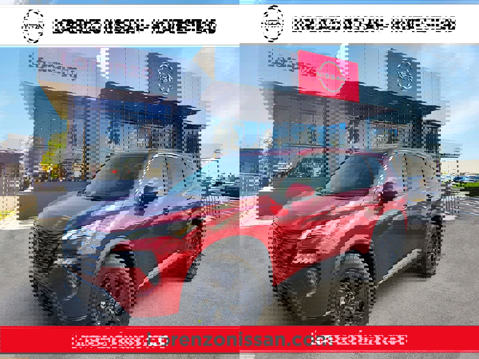 New 2026 Nissan Rogue SV w/ Cold Weather Package image 1