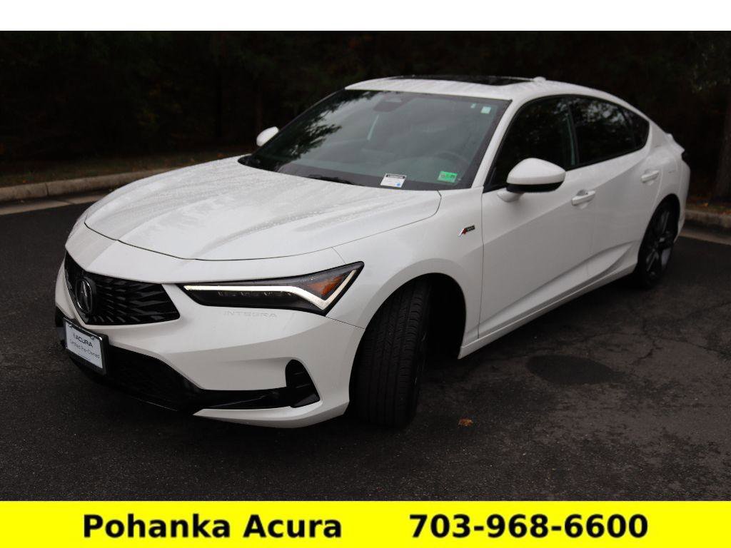 Certified 2025 Acura Integra A-Spec video 3