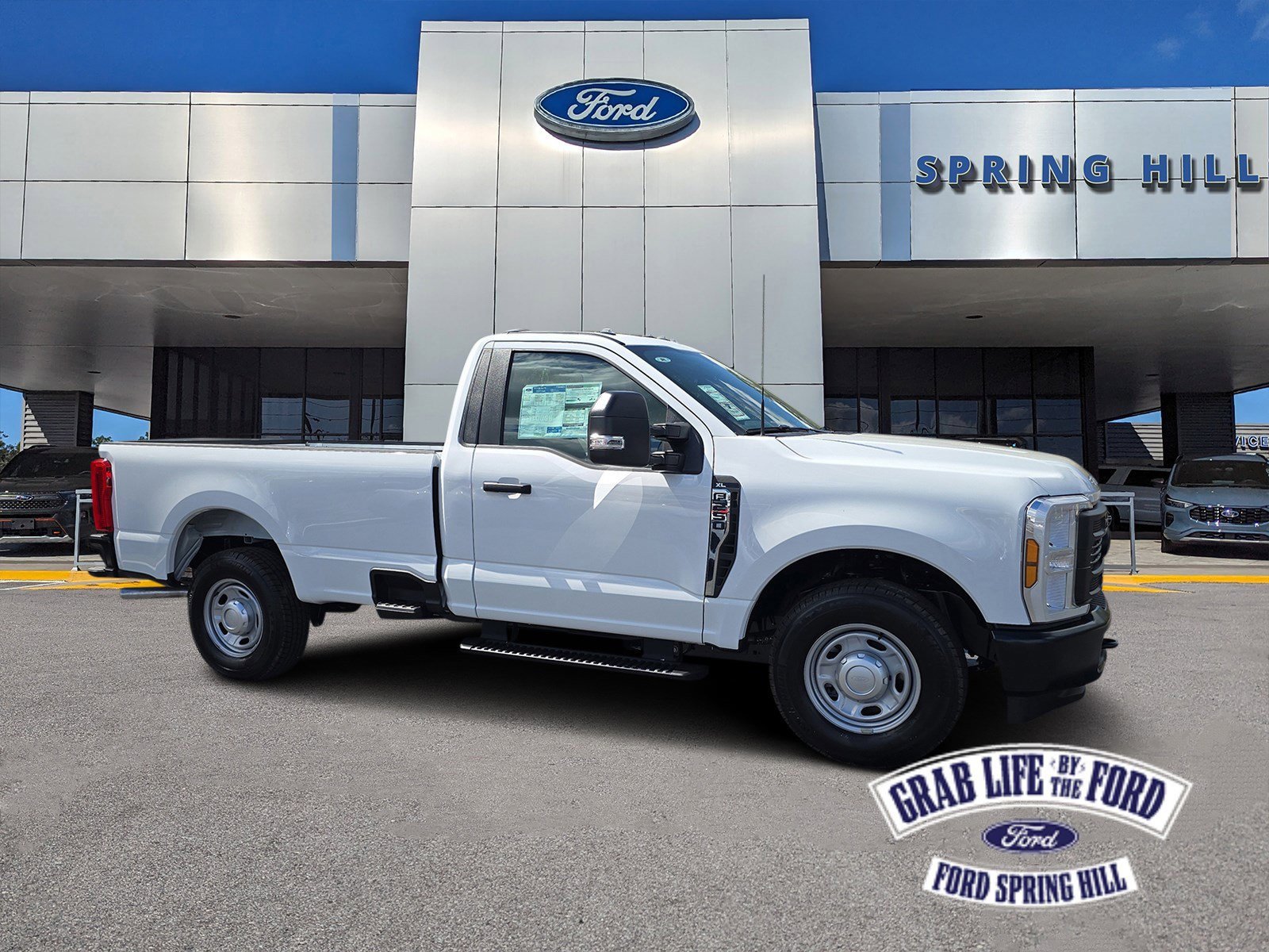 New 2026 Ford F250 XL w/ XL Driver Assist Package