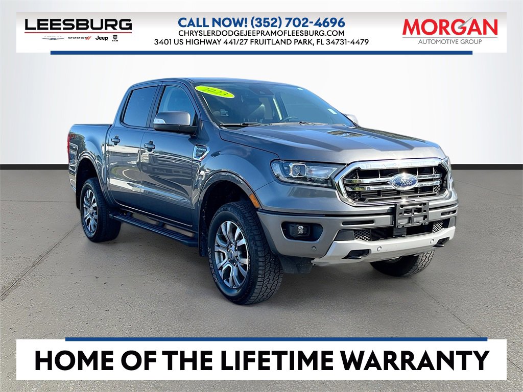 Used 2023 Ford Ranger Lariat w/ FX4 Off-Road Package