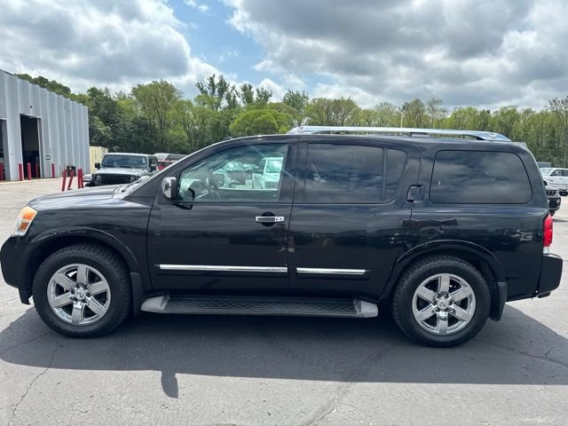 Used 2010 Nissan Armada Platinum w/ Captain Seat Pkg AWD/4WD image 5
