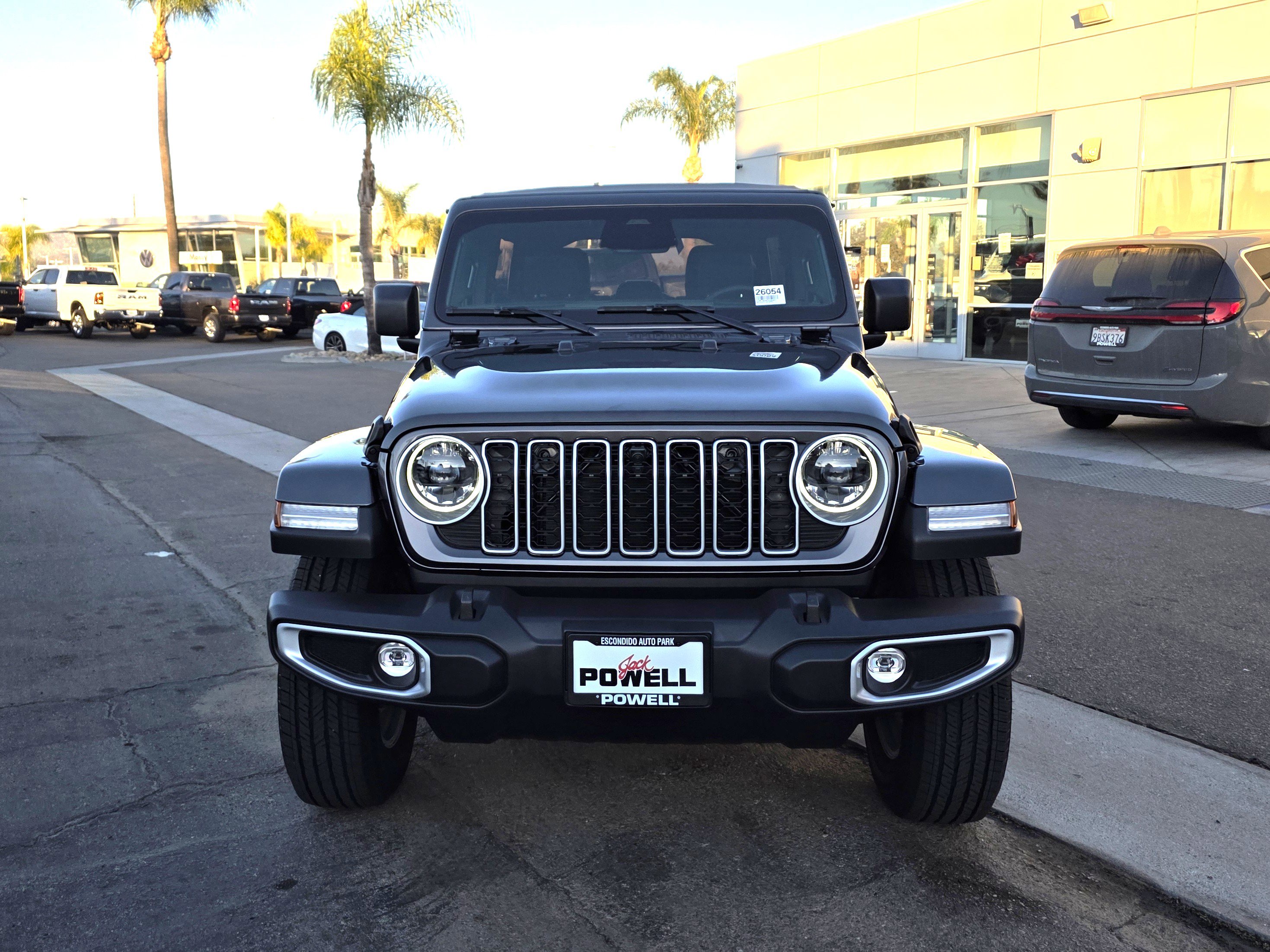 New 2026 Jeep Wrangler Sahara image 7