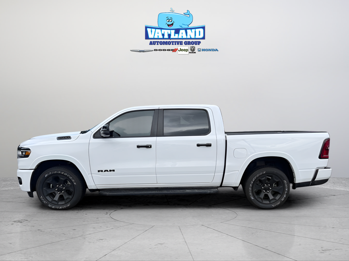 Certified 2026 RAM 1500 Big Horn AWD/4WD image 2