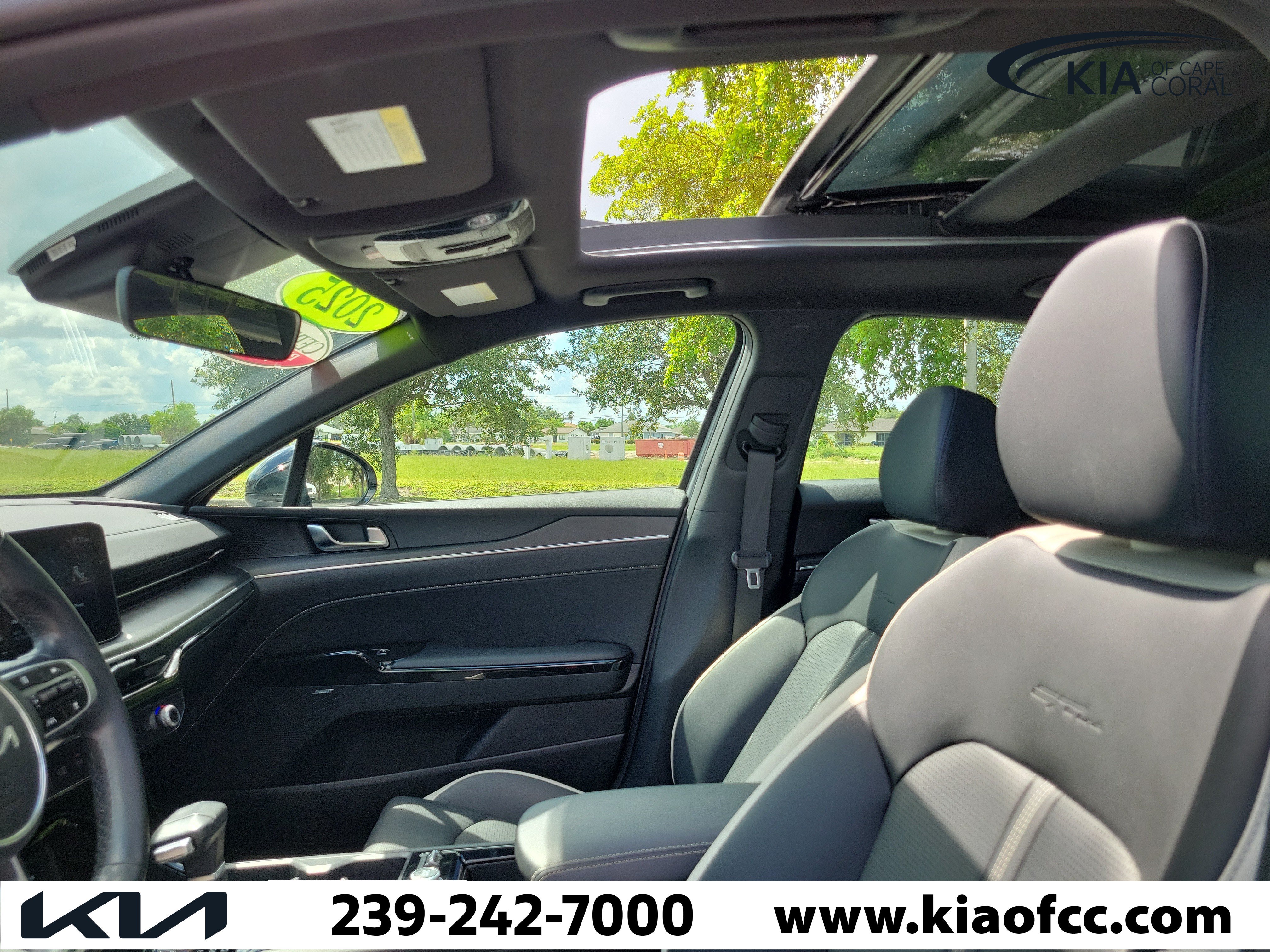 Certified 2025 Kia K5 GT-Line w/ GT-Line Premium Package FWD image 22