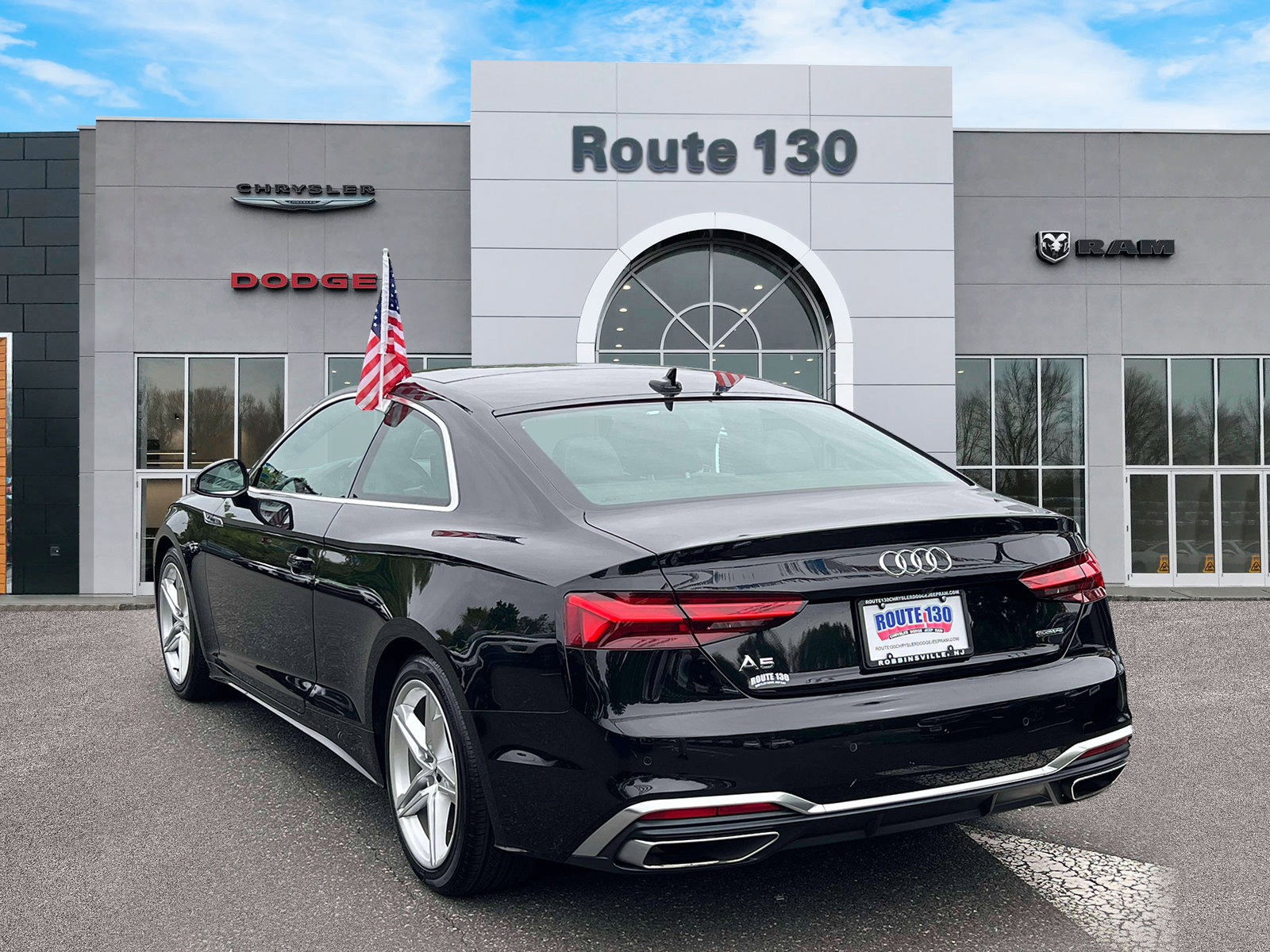 Used 2022 Audi A5 2.0T Premium Plus AWD/4WD image 3