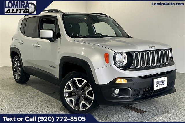 Used 2018 Jeep Renegade Latitude w/ Cold Weather Group