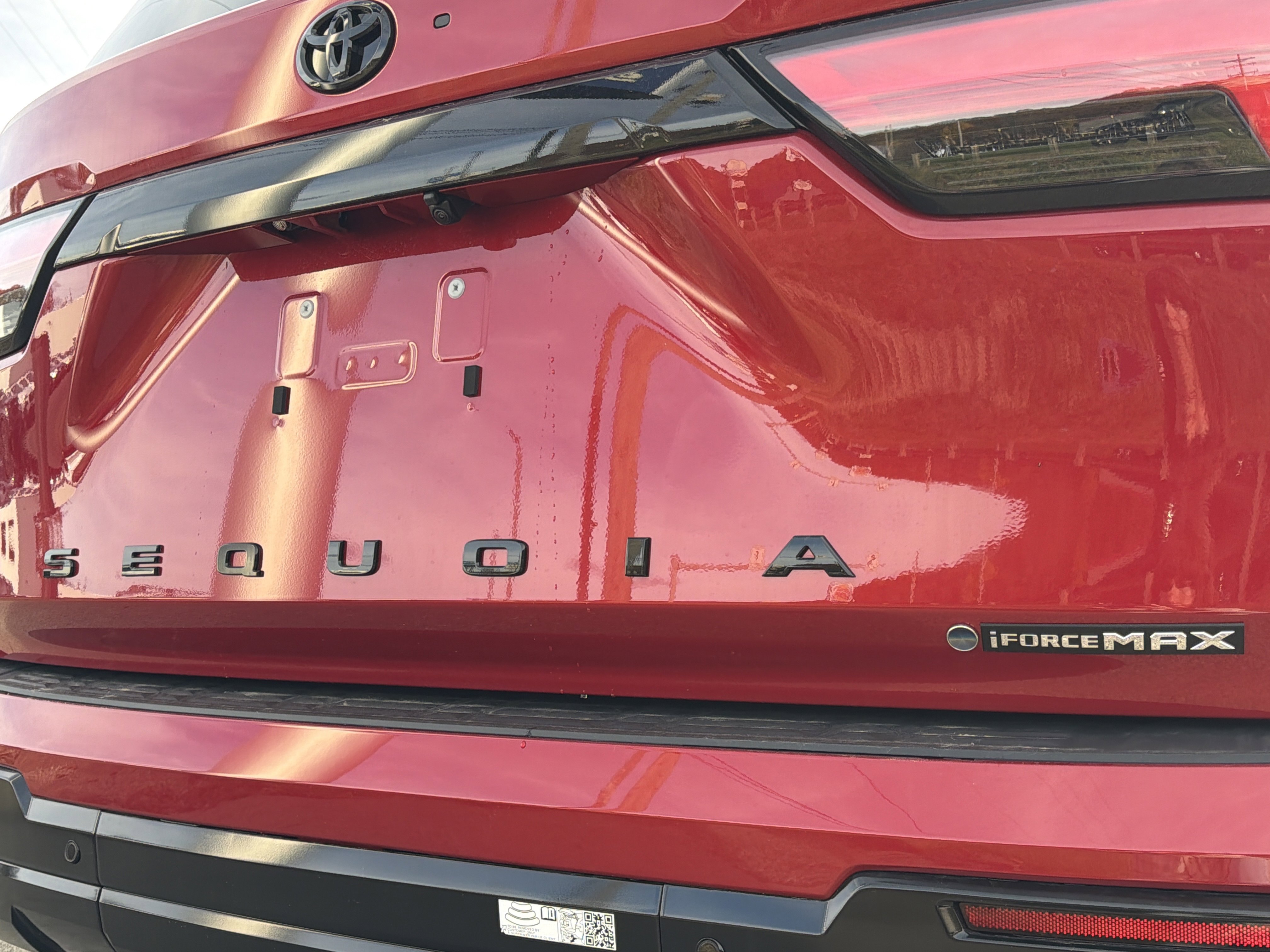 New 2026 Toyota Sequoia Platinum image 41
