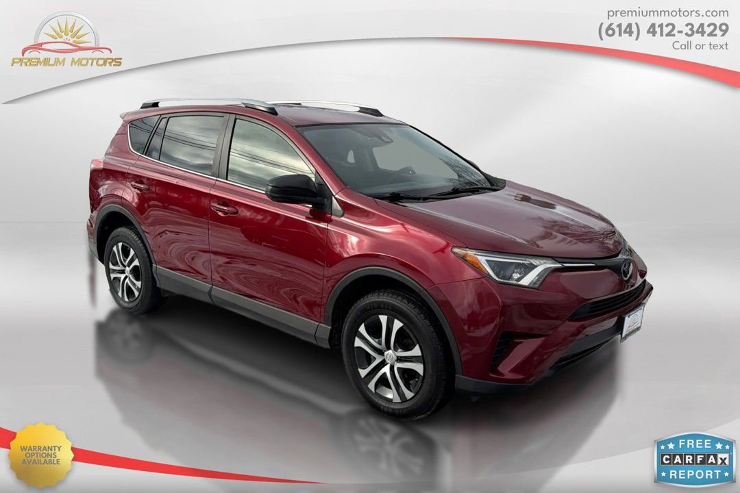 Used 2018 Toyota RAV4 LE w/ All Weather Liner Package image 7