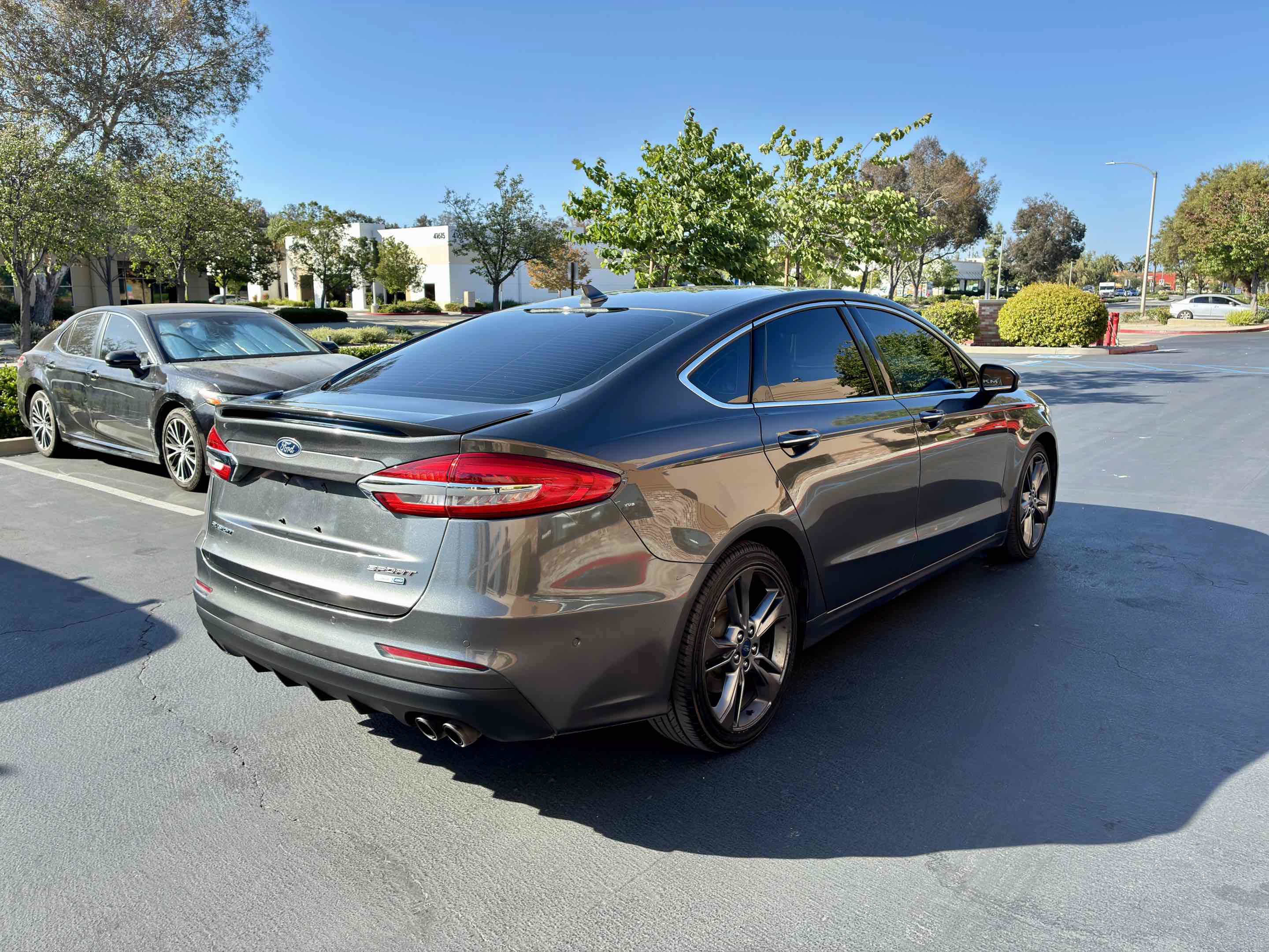 Used 2019 Ford Fusion Sport AWD/4WD image 8