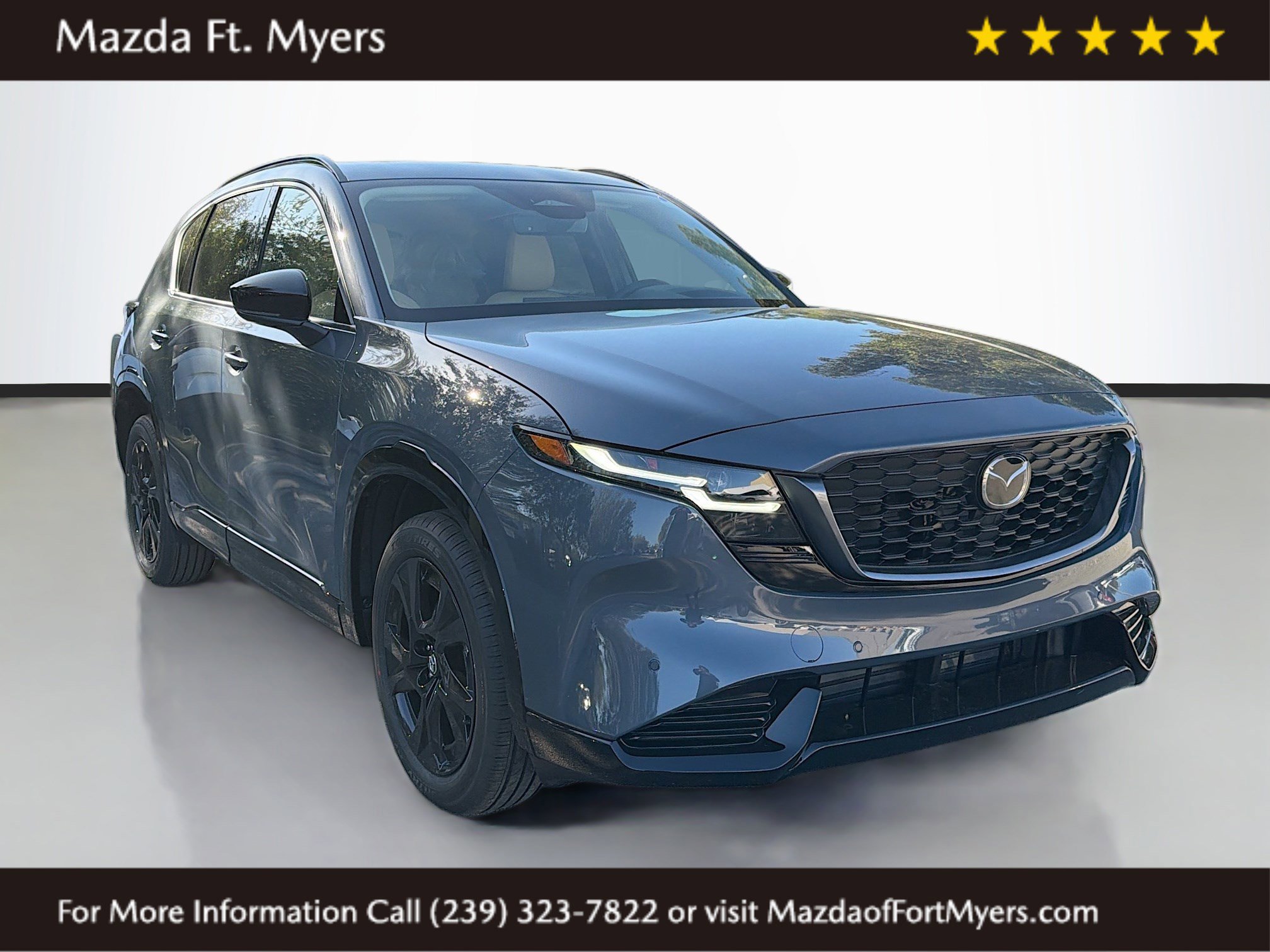 New 2026 MAZDA CX-5 2.5 S w/ Premium Package video 1