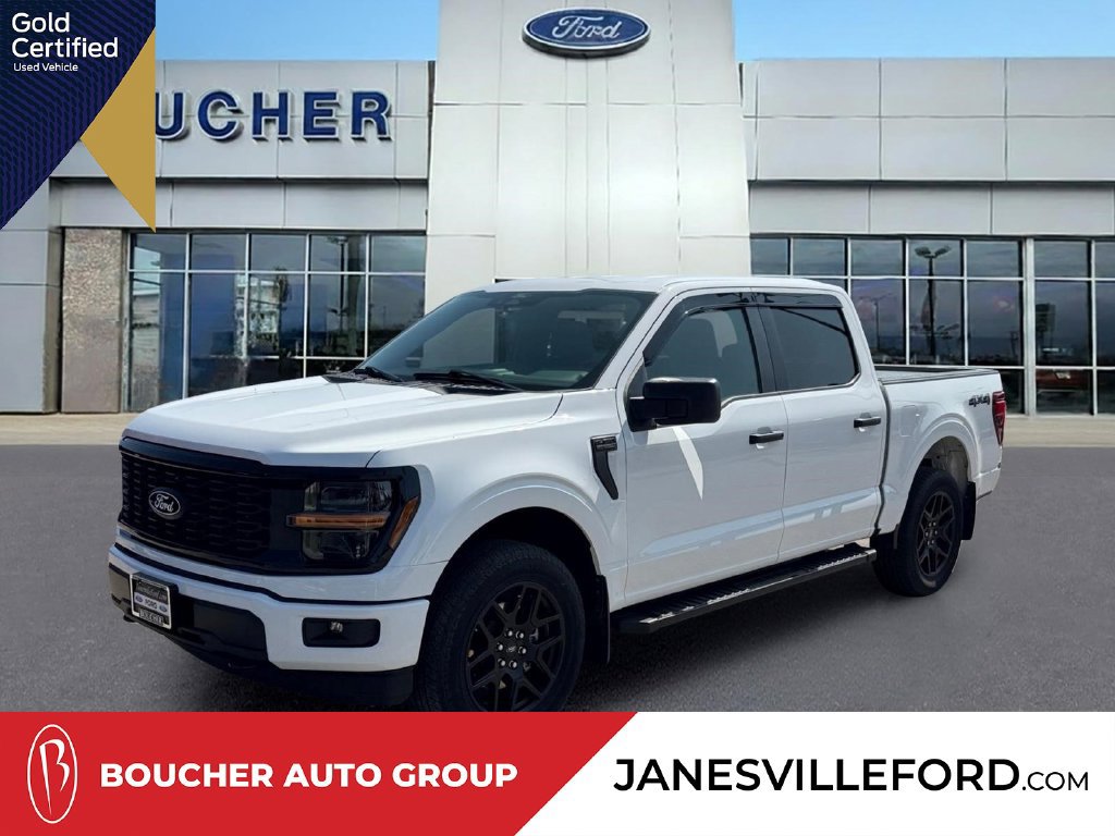 Certified 2024 Ford F150 STX w/ STX Black Appearance Package AWD/4WD image 1