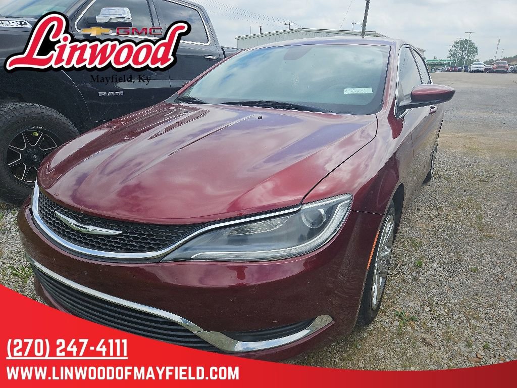 Used 2015 Chrysler 200 Limited FWD image 1
