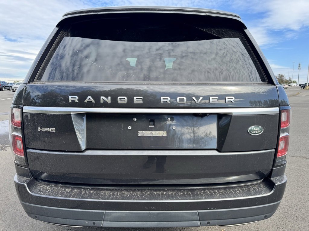 Used 2019 Land Rover Range Rover HSE image 7