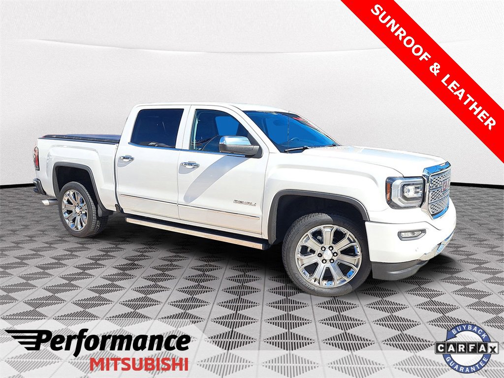 Used 2017 GMC Sierra 1500 Denali w/ Denali Ultimate Package image 1