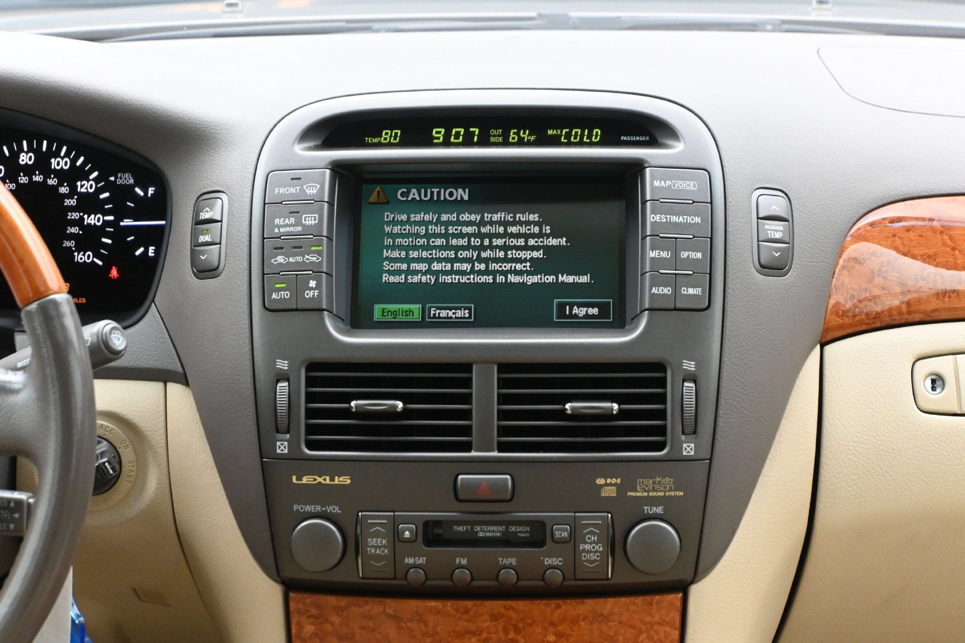 Used 2005 Lexus LS 430 RWD image 17
