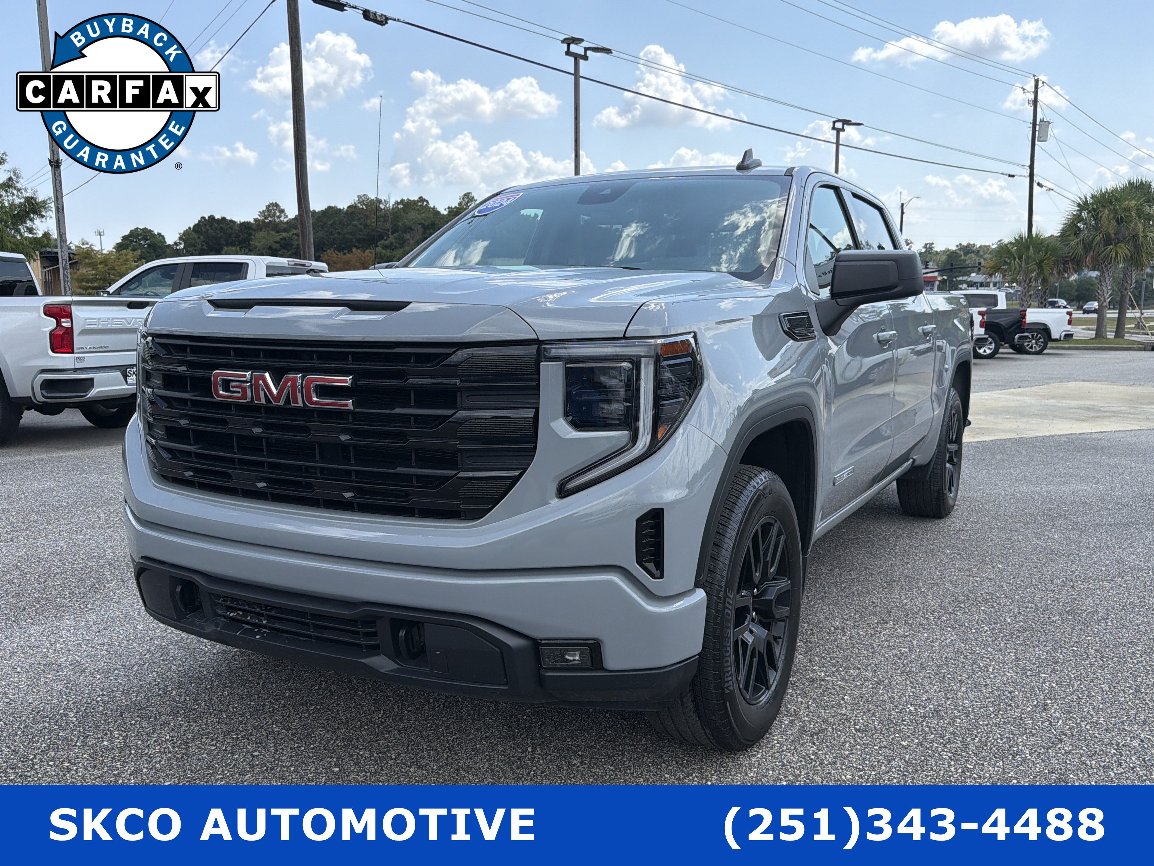 Used 2024 GMC Sierra 1500 Elevation
