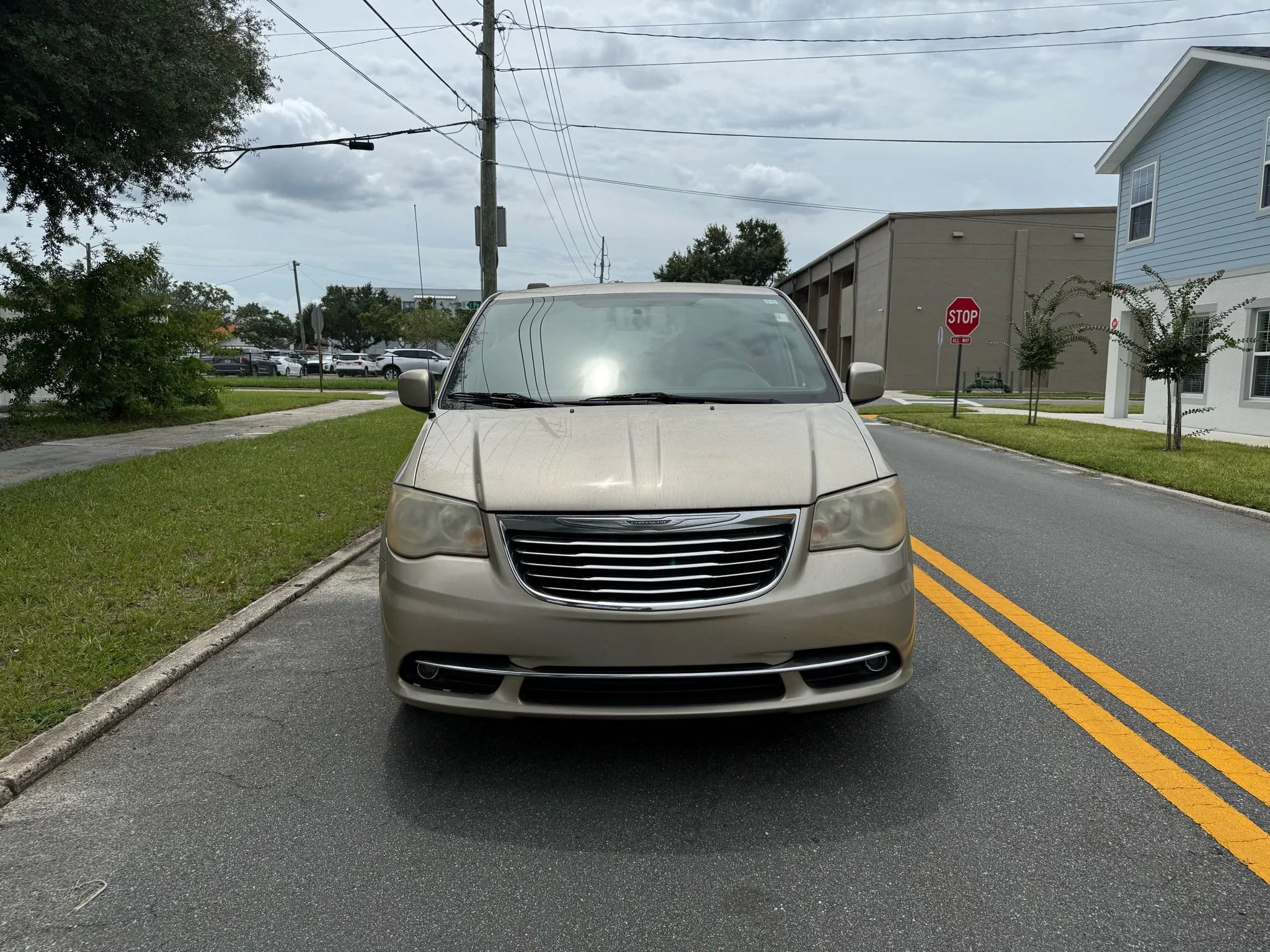 Used 2013 Chrysler Town & Country Touring