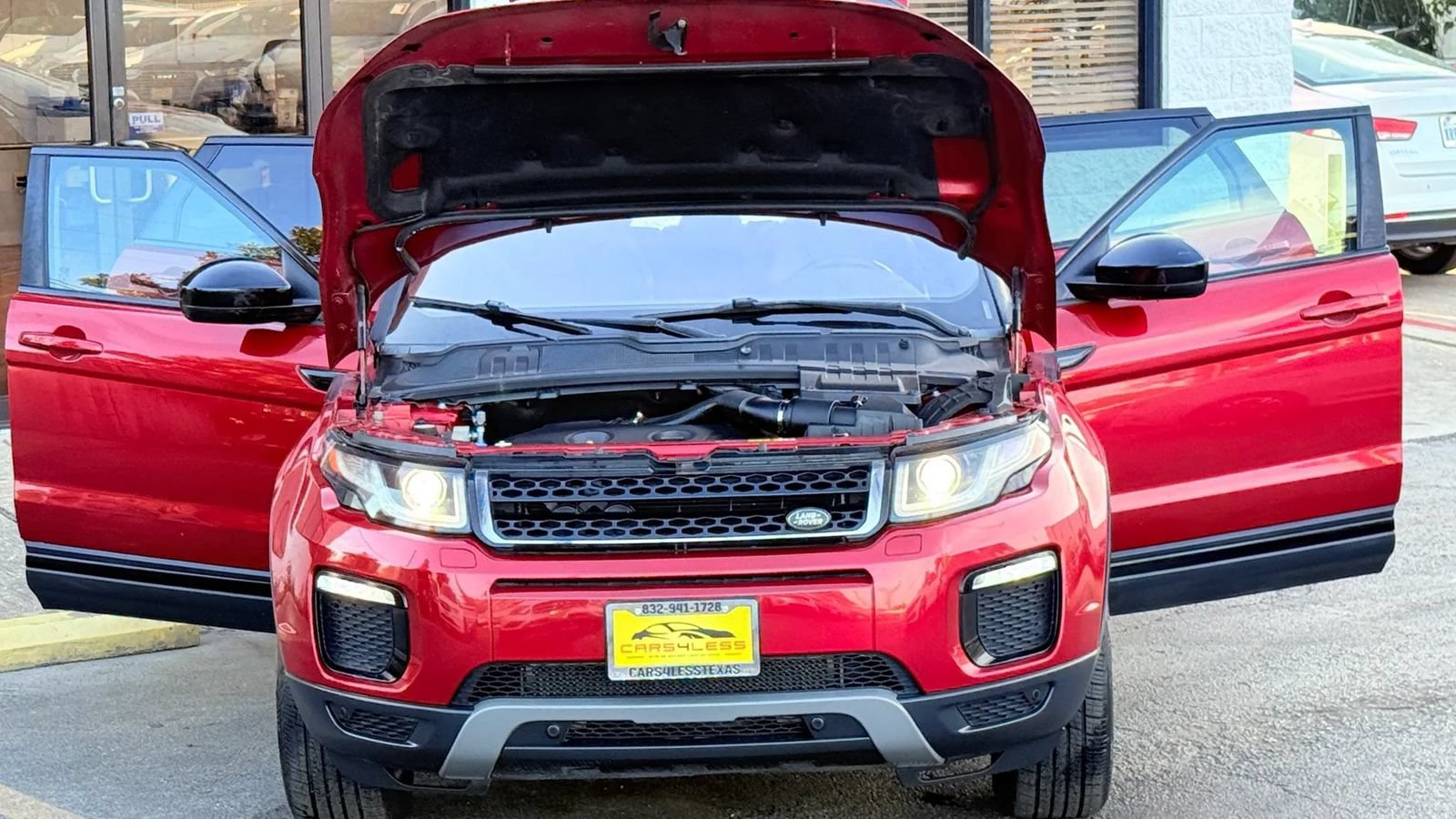 Used 2017 Land Rover Range Rover Evoque SE AWD/4WD image 11