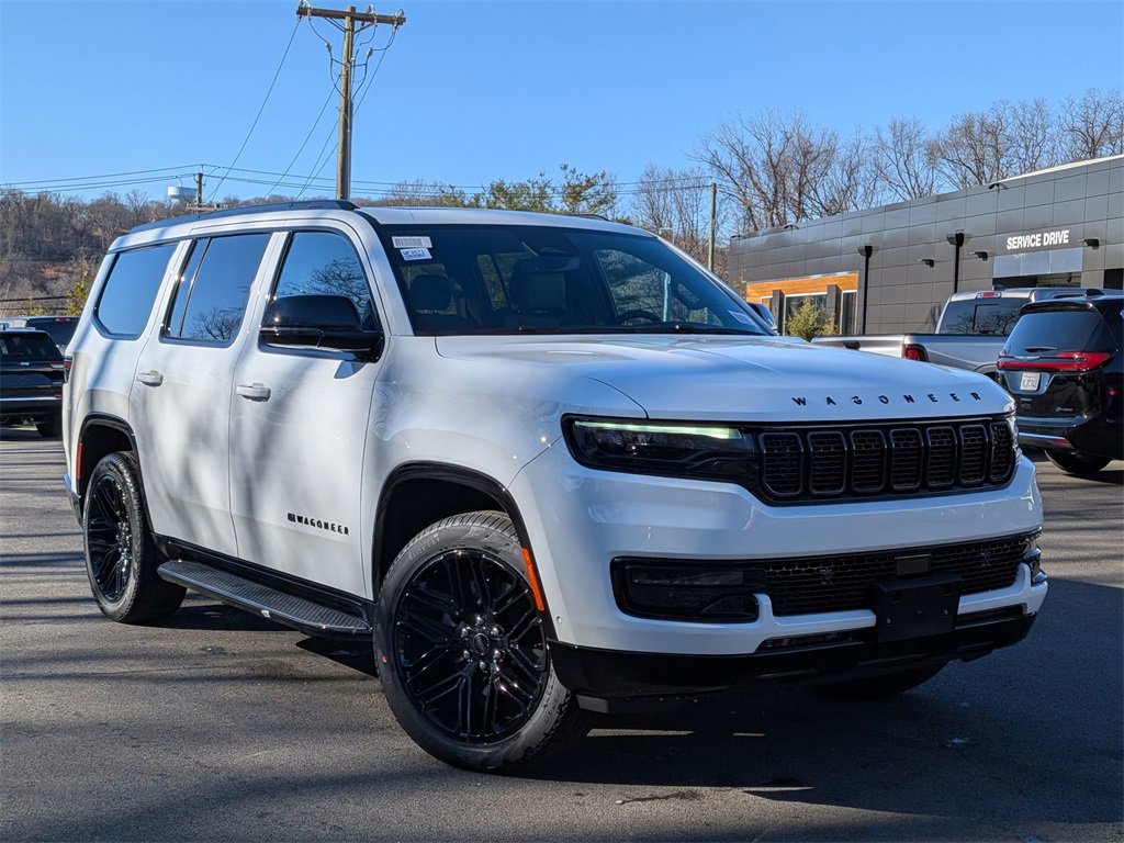 New 2025 Jeep Wagoneer Series II