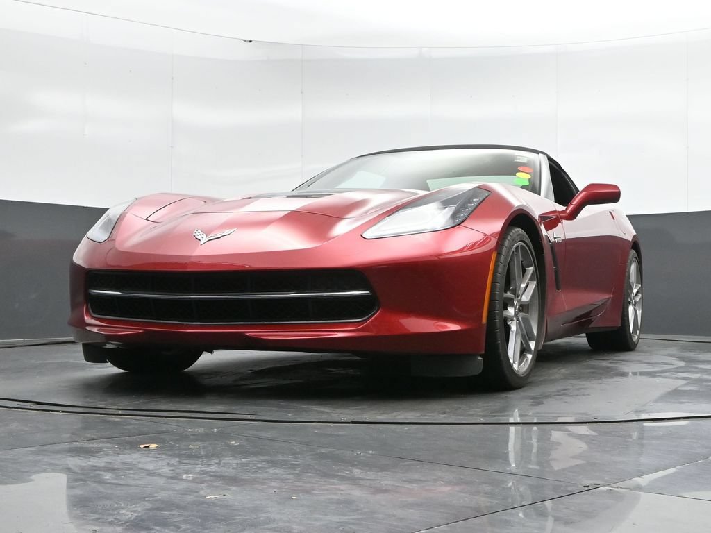 Used 2015 Chevrolet Corvette Stingray Convertible w/ 3LT Preferred Equipment Group RWD image 34