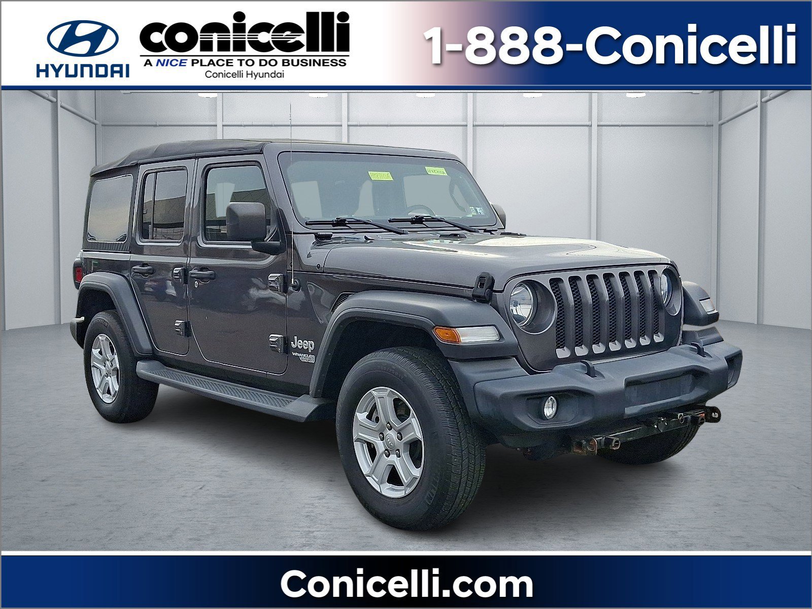 Used 2020 Jeep Wrangler Unlimited Sport S image 1