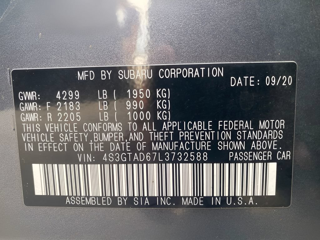 Used 2020 Subaru Impreza 2.0i Premium AWD/4WD image 34