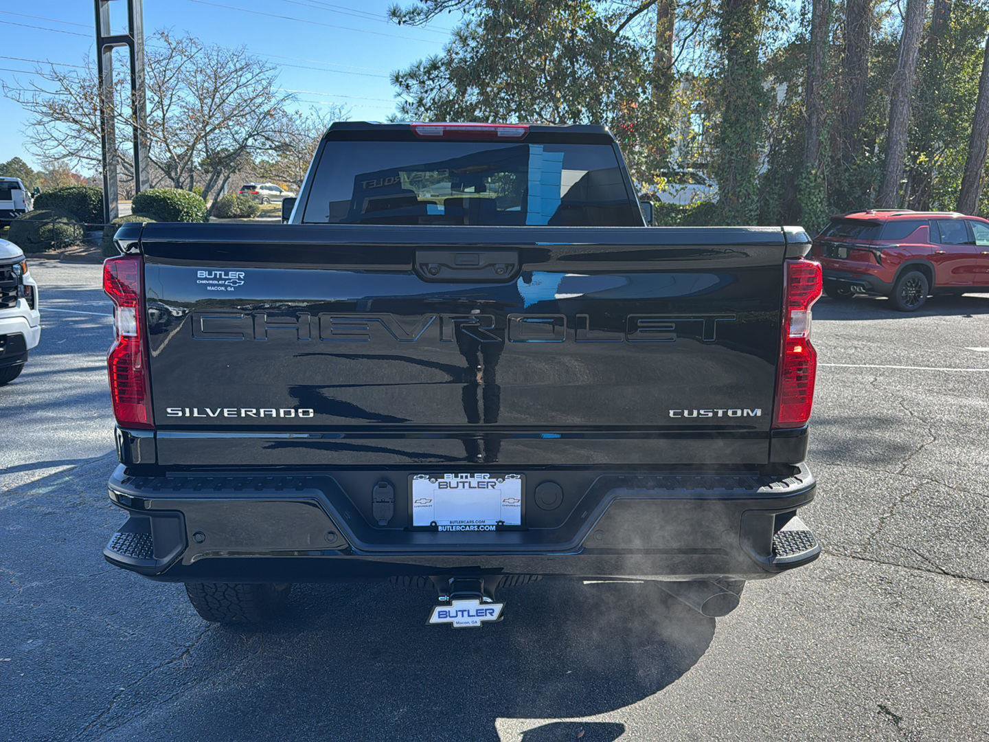 New 2026 Chevrolet Silverado 2500 Custom w/ Custom Value Package image 4