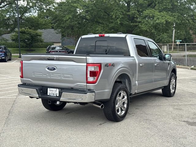 Used 2023 Ford F150 Lariat w/ Equipment Group 502A High AWD/4WD image 5