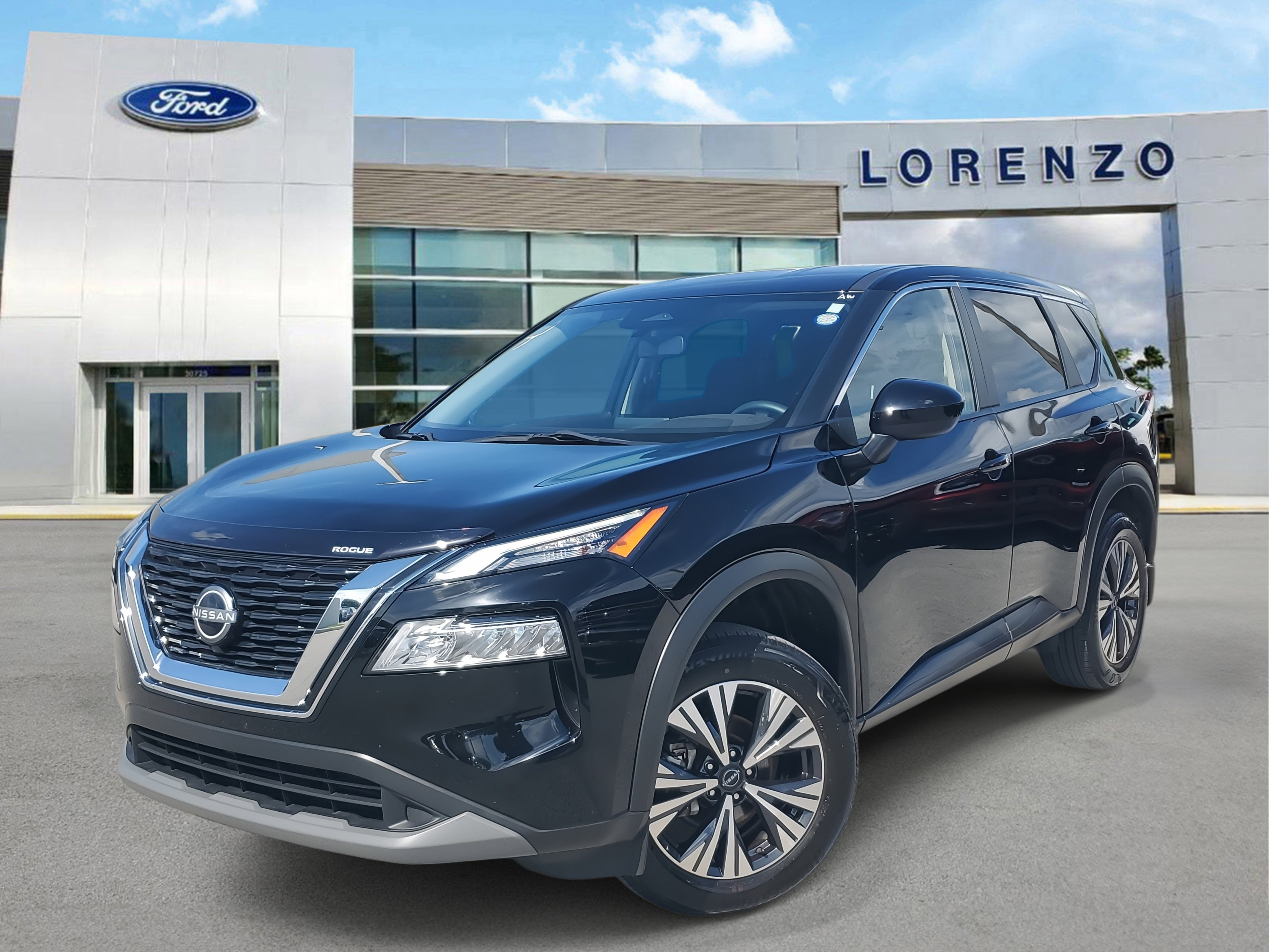 Used 2023 Nissan Rogue SV