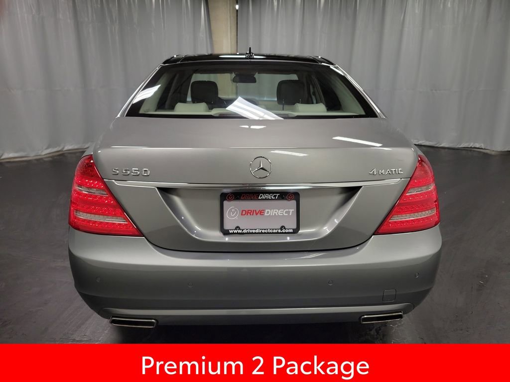 Used 2012 Mercedes-Benz S 550 4MATIC image 7