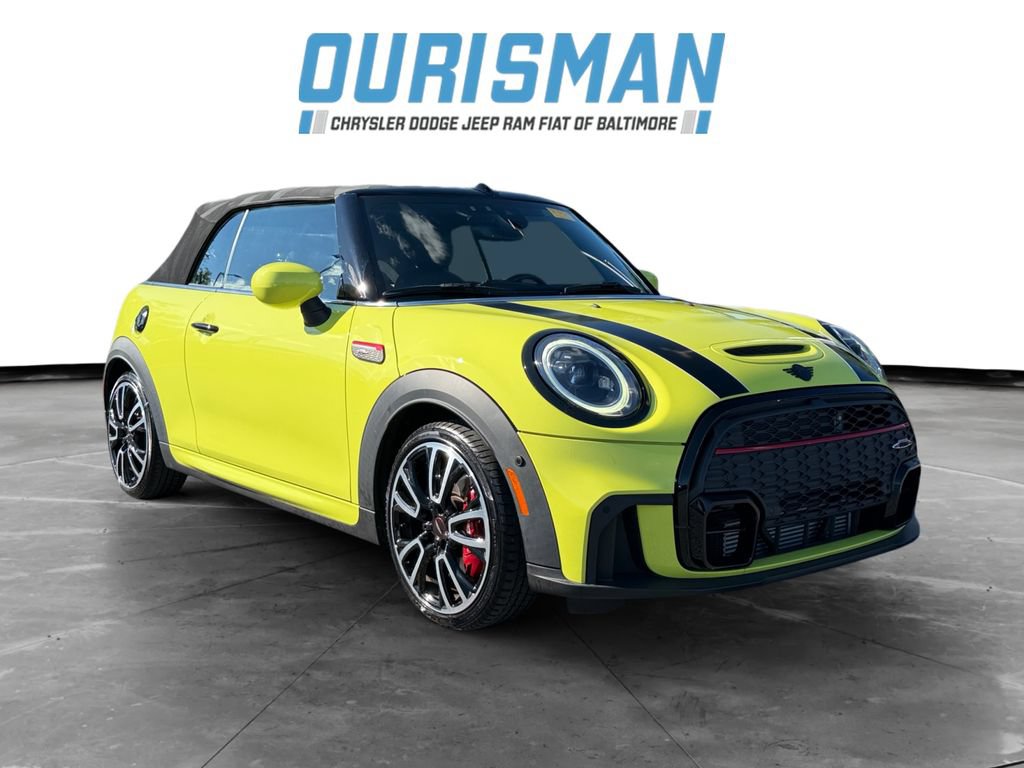Used 2022 MINI Cooper John Cooper Works w/ Driver Assistance Package FWD image 1