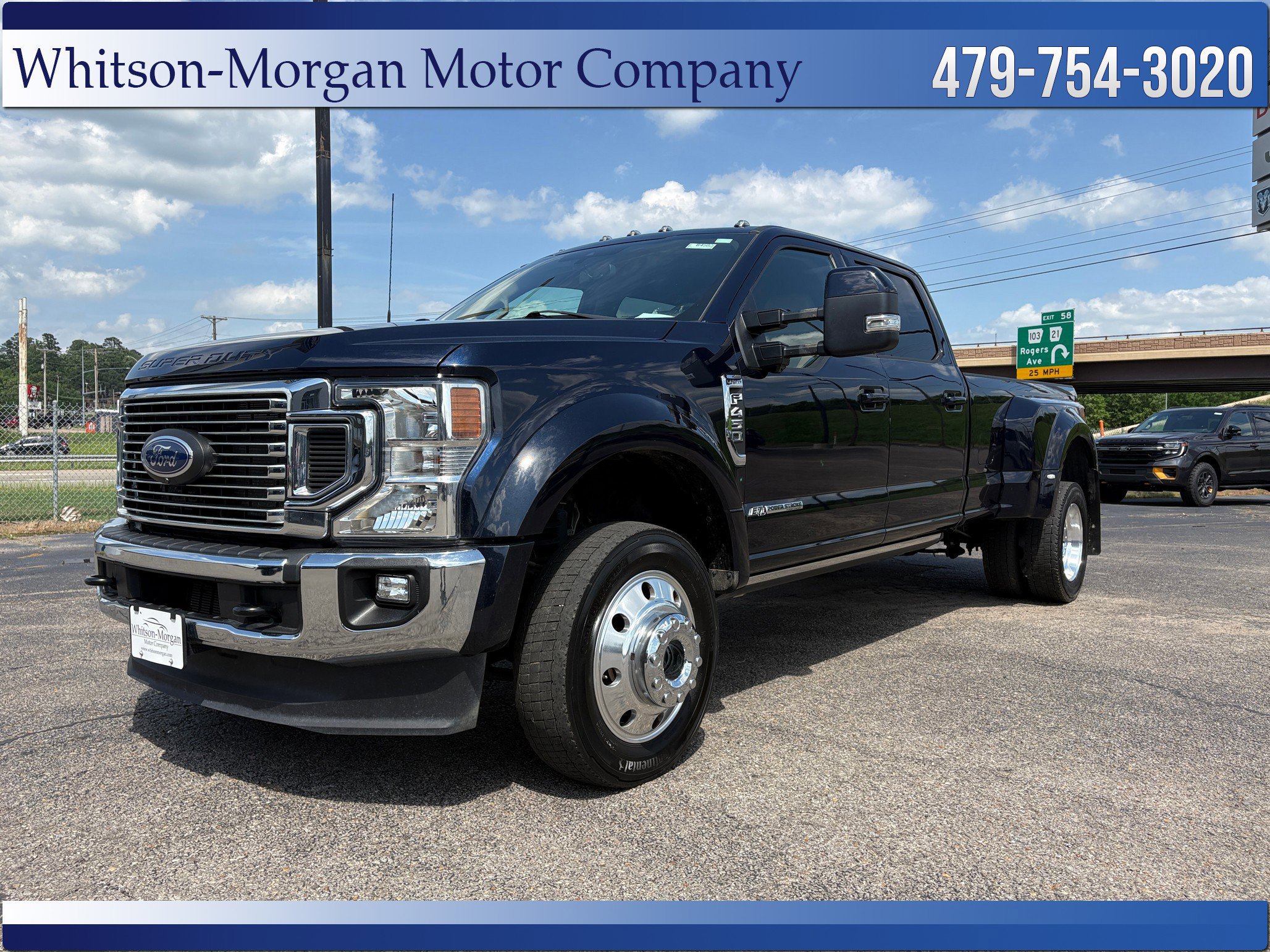 Used 2022 Ford F450 Lariat w/ Lariat Ultimate Package AWD/4WD image 9