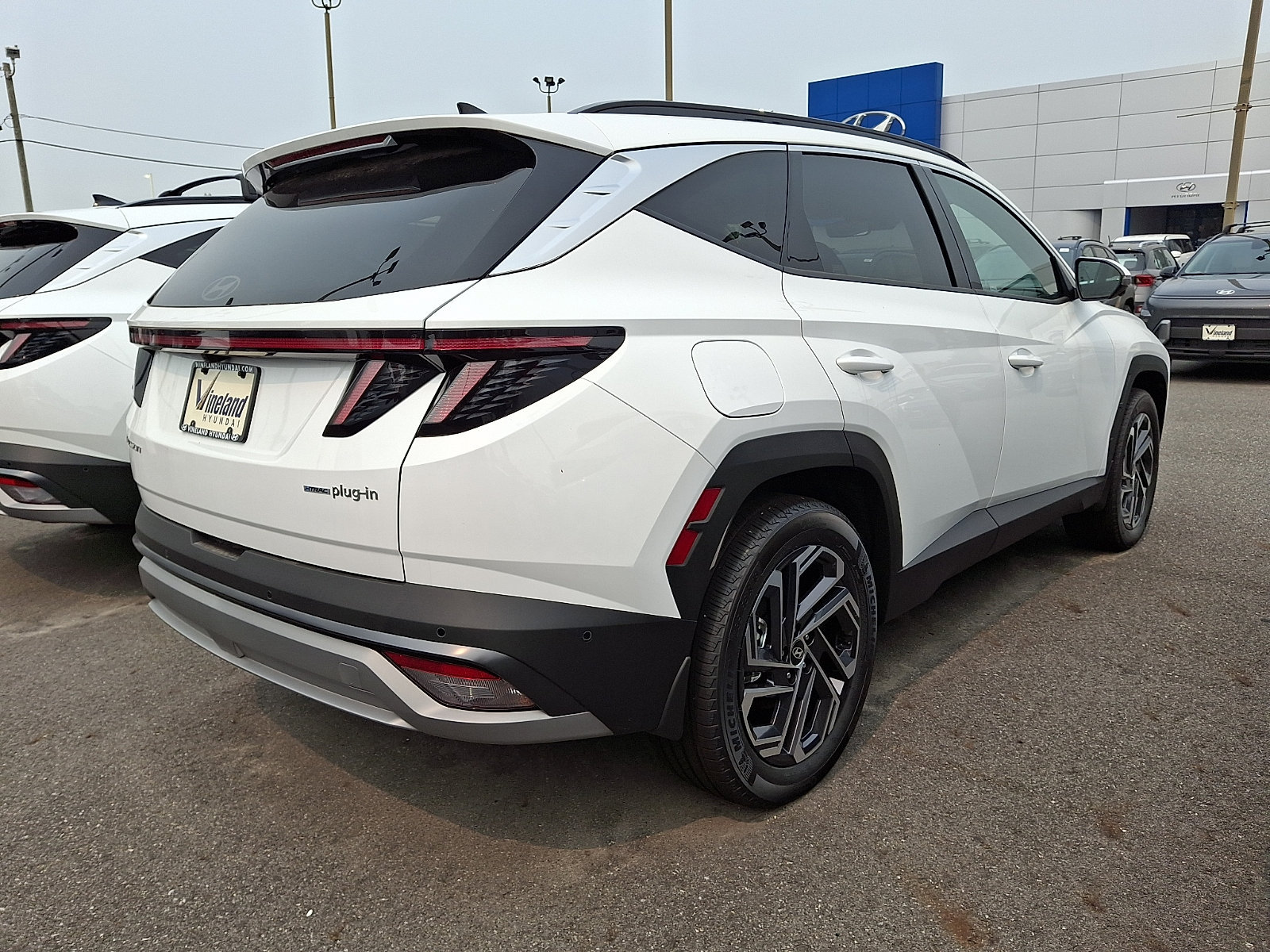 New 2026 Hyundai Tucson Limited AWD/4WD image 4