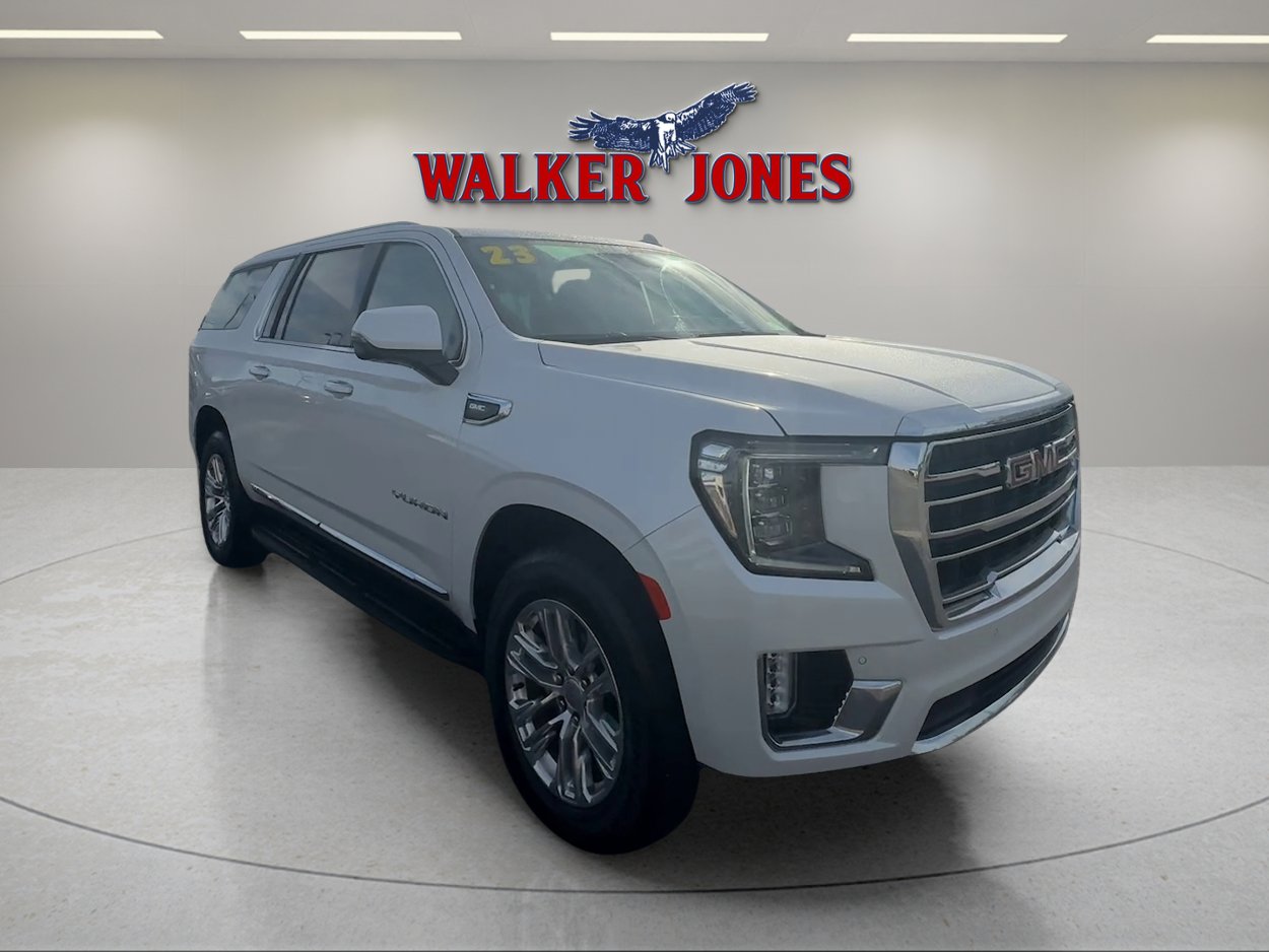 Used 2023 GMC Yukon XL SLT w/ SLT Premium Package RWD video 1