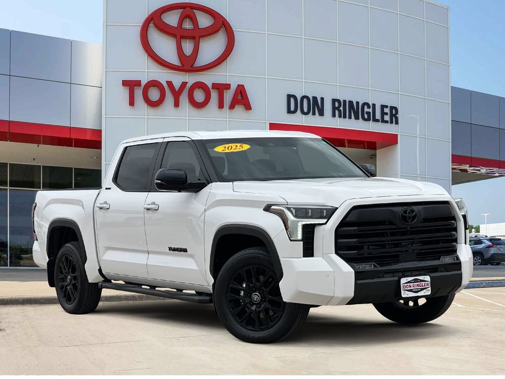 Used 2025 Toyota Tundra Limited