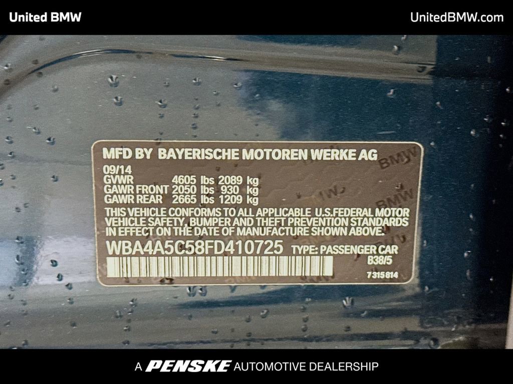 Used 2015 BMW 428i Gran Coupe image 13