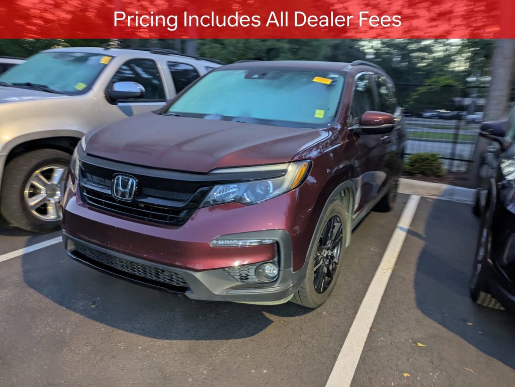 Used 2022 Honda Pilot Special Edition image 3