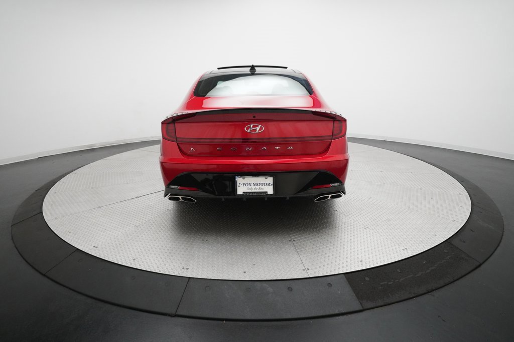 Used 2021 Hyundai Sonata N Line image 25