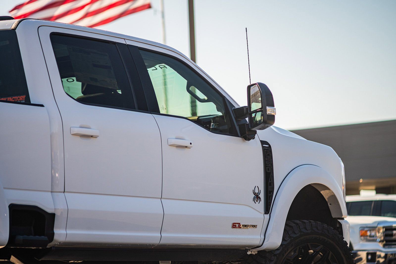 New 2026 Ford F250 Lariat w/ Black Appearance Package image 20