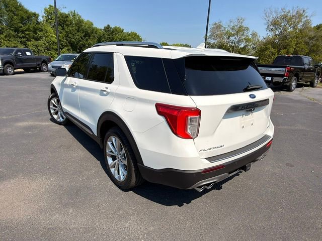 Used 2021 Ford Explorer Platinum w/ Equipment Group 601A AWD/4WD image 23