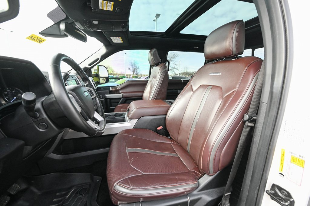 Used 2017 Ford F250 Platinum w/ Platinum Ultimate Package image 19