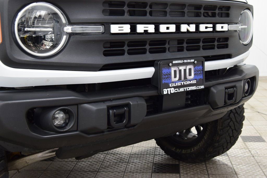 Used 2022 Ford Bronco Black Diamond w/ Sasquatch Package image 11